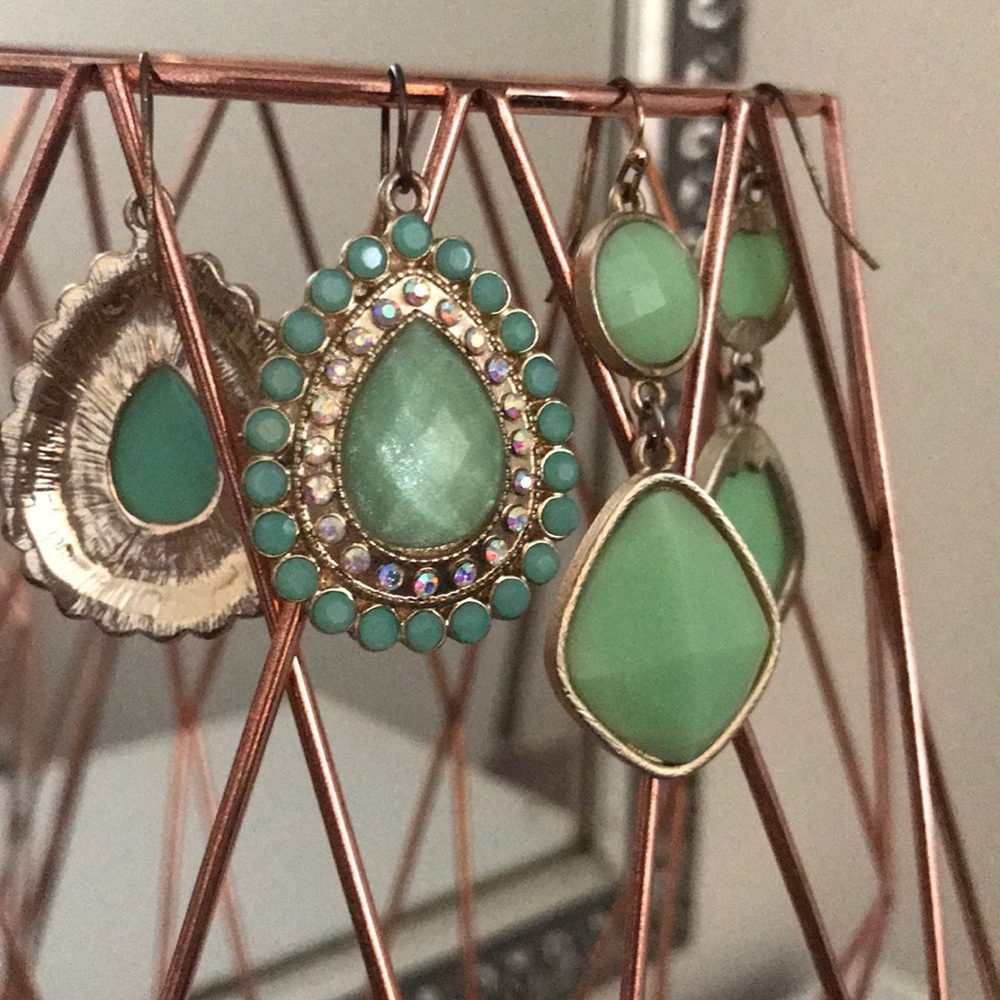 Mint Earrings